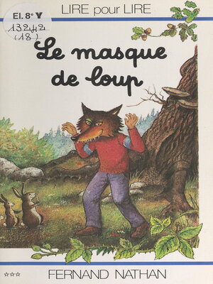 cover image of Le masque de loup